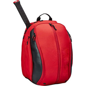 Professional Padded Sling Tennis Bag with Quilted Crossbody Design and Adjustable Shoulder Strap - Product Image 1