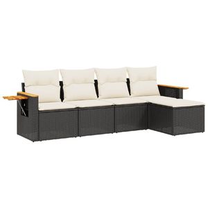 Conjunto de Sofás Negros para Jardín - Product Image 2