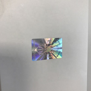 Tùy chỉnh 3D Holographic an Ninh Nhãn Sticker Pet chất liệu cho kem đánh răng dầu gội chăm sóc da nước hoa son môi Lotion - Product Image 6