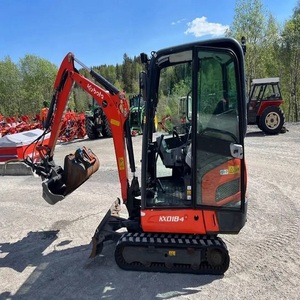 Mini-excavatrice Kubota KX018-4 : Prix de gros pour les entreprises à la recherche de machines compactes et fiables pour des travaux d'excavation réguliers - Product Image 3