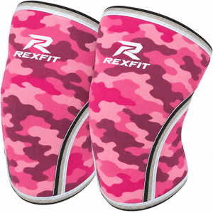 Premium Neoprene <b>Knee</b> Sleeve for Powerlifting Strength Training Gym Fitness <b>Compression</b> <b>Support</b> Private Label Factory - Product Image 6