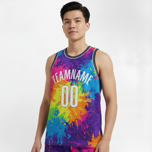 Maillot de basketball respirant pour homme, grande taille, tenue d'entraînement sportive, uniformes d'équipe, styles tendance, maillot de match d'entraînement - Product Image 2