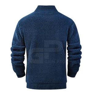 เสื้อแจ็คเก็ตเชอร์ปาผู้ชาย ผ้าพลัฌอุ่นสบาย ใส่สบาย เหมาะสำหรับกิจกรรมกลางแจ้งในฤดูหนาว ชุดลำลอง แฟชั่นสตรีท - Product Image 2
