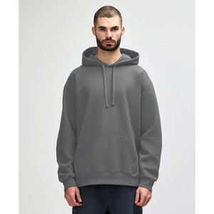 Sweat-shirt ample authentique pour adulte, poids lourd, conçu avec un mélange de coton premium et un molleton de qualité supérieure, pour adultes de grande taille. - Product Image 3