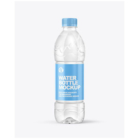 Etiquette de bouteille en plastique personnalisée avec adhésif imperméable et manchon rétractable en PVC pour des solutions d'étiquetage de bouteille durables et efficaces