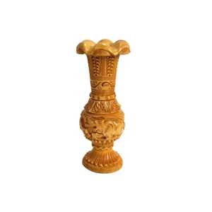 Ensemble de 3 vases en bois texturé noir charbon, pot à fleurs minimaliste en bois brûlé fait à la main pour la décoration de table moderne et zen à la maison - Product Image 5