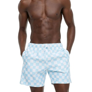 Pantalones cortos casuales de secado rápido para hombre, pantalones cortos de playa, precio competitivo, pantalones cortos de baño para hombre - Product Image 1