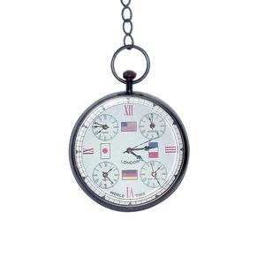 Antique Design Nautical Desktop <b>Clock</b> Wholesale <b>Vintage</b> Look Compass Beautiful Unique Design Good Quality Top Standard Product - Product Image 2
