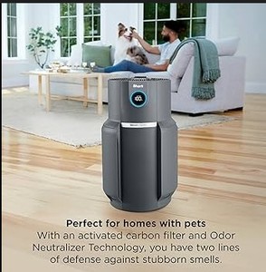 Système d'air purificateur haute performance et écologique HP 103 avec filtre HEPA pour voiture, extérieur et hôtel - Product Image 2