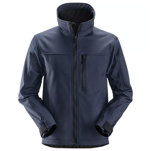 Chaqueta Softshell Impermeable con Capucha y Logotipo Frontal para Actividades al Aire Libre, Unisex, Venta al Por Mayor - Product Image 4