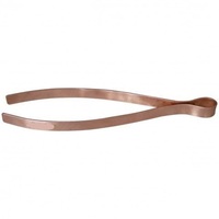 Pince à glace festonnée en cuivre de style artisanal vintage, ustensile de cuisine de qualité supérieure, design élégant et ergonomique