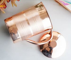 Copper jug set for luxury inspired family dining <b>water</b> serving metal set with <b>glasses</b> durable reusable kitchen dining drinkware - Product Image 5