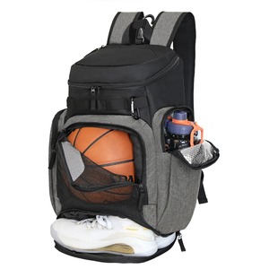 Bolsa de Transporte para Baloncesto Resistente al Agua con Múltiples Bolsillos de Almacenamiento para Equipo Deportivo, Accesorios de Fitness - Product Image 2