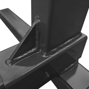 Supporto per Motore di Moto Resistente con Capacità di 900 kg, Rotazione a 360 Gradi e 6 Ruote, Strumento per Riparazione Auto - Product Image 5