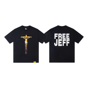 เสื้อผ้าและเครื่องประดับ เสื้อผ้าผู้ชาย เสื้อยืดผู้ชาย แบรนด์ดัง ดีไซน์ทันสมัย เสื้อเชิ้ตผู้ชาย คุณภาพสูง เสื้อยืดผ้าฝ้าย 100% - Product Image 1