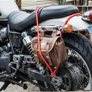 Nuevo juego de 10 cuerdas redondas ECO para soporte de mercancías y equipaje, cuerda para bicicleta/scooter, para todos los vehículos de 2 ruedas - Product Image 2