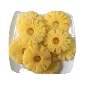 Piña enlatada orgánica Tropical Dreams seca con sabor brillante Proceso de secado AD - Product Image 4