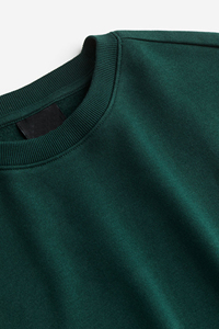 ชุดเสื้อสเวตเชิ้ตคอกลมแขนยาวผ้าฝ้ายหนานุ่มสำหรับผู้ชาย พร้อมกางเกงขายาว ชุดเซ็ตฤดูหนาว พิมพ์ลายนูนโลโก้ตามสั่ง คุณภาพสูง - Product Image 6