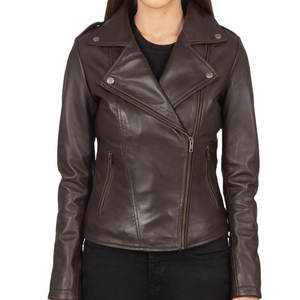 Nouveautés : vestes en cuir pour hommes de haute qualité OEM, en cuir d'agneau véritable, sur mesure. - Product Image 5