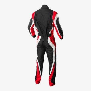Trajes de Carreras de Karts Deportivos de Alta Calidad, Transpirables, de Secado Rápido, Poliéster/Nailon, Panel de Sublimación Impermeable, Unisex, para Adultos - Product Image 2