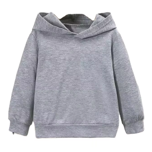 Customized Winter Baby Hooded Casual 100% Cotton Double-Sided Reversible Design with Photo Printing Patches - Product Image 3