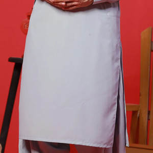 Costume Shalwar Kameez pakistanais personnalisé pour homme, élégant, en coton, pour l'hiver et l'été, vêtements ethniques de haute qualité, Bandhgala - Product Image 4