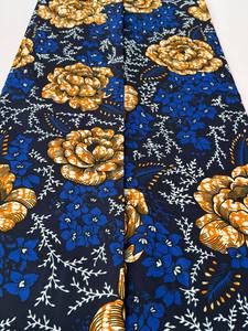 ผ้าฝ้ายพิมพ์ลายขี้ผึ้งแอฟริกันและอังการาสำหรับผู้หญิงสไตล์เคนยาล่าสุดเหมาะสำหรับความสัมพันธ์เสื้อผ้าและเครื่องประดับแฟชั่น - Product Image 6