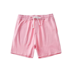Fabricant OEM/ODM de shorts décontractés marron uni avec logo personnalisé – Vêtements de sport et de détente confortables en molleton - Product Image 6