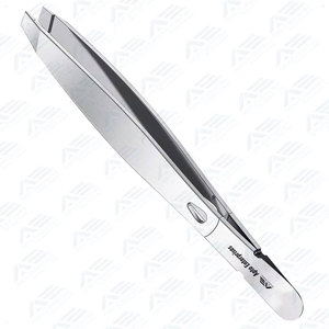 Instrumentos Profesionales de Cuidado de Belleza para el Cuidado Personal, Depilación Facial, Pinzas de Acero Inoxidable para Cejas de Gama Completa - Product Image 5