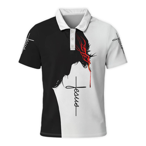 Polo de golf de luxe haute performance, léger et à séchage rapide, pour hommes - Product Image 1