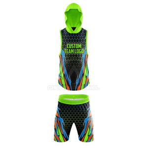 Uniforme de Flag Football de Alta Calidad, Material Transpirable, Ajuste Flexible, Ropa Deportiva Adecuada para Entrenamiento y Juego al Aire Libre - Product Image 2