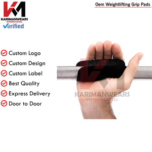 Heavy Duty Weightlifting Grip Pad Men Women Gym Anti Slip Deadlift <b>Training</b> OEM Supplier - Product Image 5