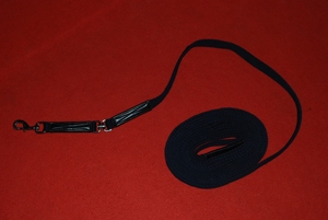 สายจูงม้าแบบตาข่ายบุนุ่ม Horshi H133 แบบปรับแต่งได้ พร้อมสายรัดฝึกม้า สายช่วยเดิน สายจูงยาว 8 เมตร พร้อมห่วงหมุนแบบเว็บบุนุ่ม - Product Image 4