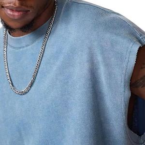 Débardeur Homme Haute Qualité Effet Délavé Acide Sans Manches – Idéal Sport & Gym - Product Image 2