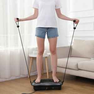 Plateforme de fitness vibrante électromagnétique en fer pour usage domestique, sûre pour l'entraînement du corps entier - Product Image 3