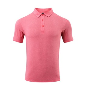 Camiseta Polo Personalizada de Secado Rápido para Hombre, 100% Poliéster Orgánico, Diseño Sólido, para Golf, Tallas Grandes - Product Image 3
