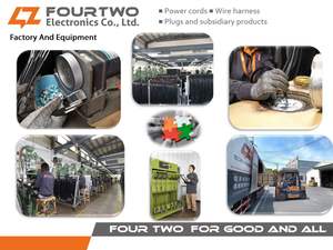 Cable de alimentación CNS / BSMI de 250V, enchufe para aire acondicionado de Taiwán - Product Image 4