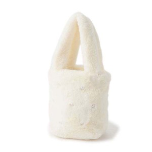 Bolso Abierto de Una Sola Correa con Adornos de Perlas y Piel Sintética, Estilo Vintage Moderno y Lujoso para Mujer - Product Image 2