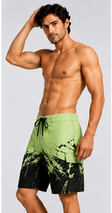 <b>Mens</b> Beach Board Shorts OEM Wholesale Custom Print Swim <b>Trunks</b> Quick Dry Surf Shorts Hawaii Swimwear Breathable Lightweight - Product Image 2