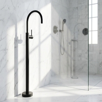 Mitigeur de douche monocommande en laiton Watersino de haute qualité au design moderne pour salle de bain, eau chaude/froide