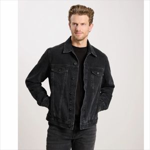 Man Heavy Vintage Workwear Dungaree Denim <b>Jacket</b> <b>Patchwork</b> Wide Distressed Custom Blue Denim Jean <b>Jacket</b> For Men - Product Image 5