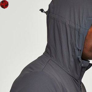 Chaqueta Impermeable para Hombre, Chaqueta de Ciclismo, Chaqueta de Invierno, Cortavientos con Capucha, Impermeable con Capucha - Product Image 3