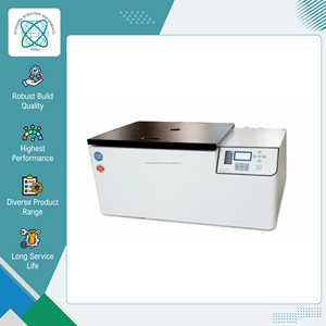 Oferta Especial en Centrífuga de Laboratorio de Calidad Premium Basada en Microprocesador para Uso en Laboratorios de Biotecnología y Pruebas - Product Image 5