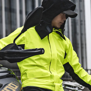 Trust Road Safety Style Two-Piece Leather Motorbike Suit Windproof Waterproof Breathable Flame-Retardant Durable Elevate - Product Image 3