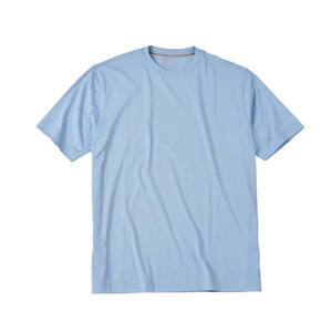 เสื้อยืดคอตตอนสตรีทแวร์เปล่าสำหรับพิมพ์ลาย เสื้อยืดพิมพ์ลายตามสั่ง ขายส่งจำนวนมาก คอกลม ผ้าฝ้าย เสื้อผ้าลำลอง - Product Image 1