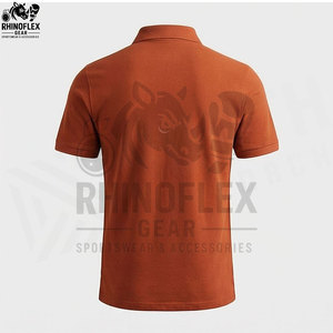 Hot Sales New Design Custom Logo Half <b>Zip</b> <b>up</b> Collar 220g Casual <b>Polo</b> TShirt for Men for Women - Product Image 2