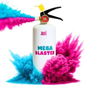 Extincteur de fête amusant du fabricant indien, non toxique, petit, pratique, avec logo personnalisé, pour révélations de sexe, Halloween, Nouvel An - Product Image 3