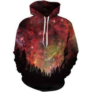 Sweat à capuche à manches longues pour homme avec impression personnalisée – Sweats à capuche respirants imprimés par sublimation numérique intégrale pour streetwear - Product Image 4