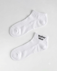 Chaussettes en coton personnalisées en gros, chaussettes de sport décontractées avec logo personnalisé, chaussettes unisexes de haute qualité, tissu premium - Product Image 1