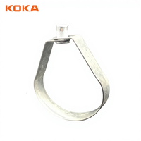 Supports de tuyaux en boucle pour arroseurs suspendus de haute qualité en forme de poire
